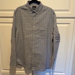 NWT Jach’s Men's Gray Checkered Shirt